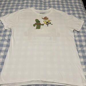 Nickelodeon SpongeBob and Cactus T-shirt